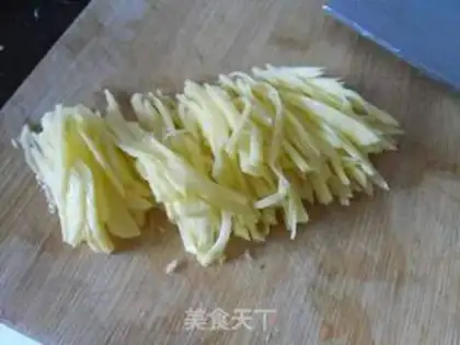 Make Spicy potatoes step 3