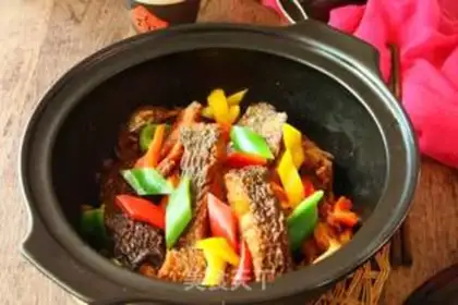 Make All fish casserole step 15