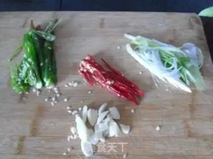 Make Spicy potatoes step 5