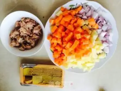 Make Beef curry step 0