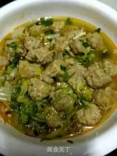 Make The meatballs step 2