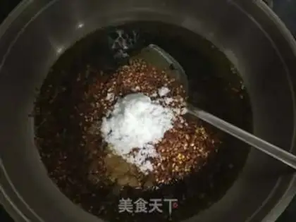 Make Favorite beans and peppers step 5