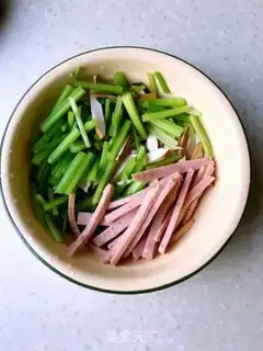 Make Celery ham dry step 4