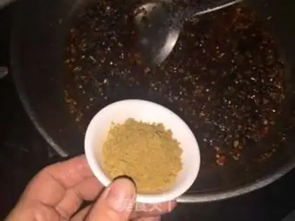 Make Favorite beans and peppers step 6