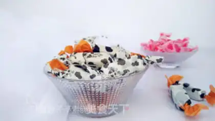 Make Cow Rolling Sugar step 14