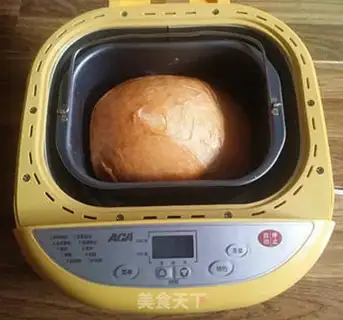 Make Banana milk and soyseed bread step 8