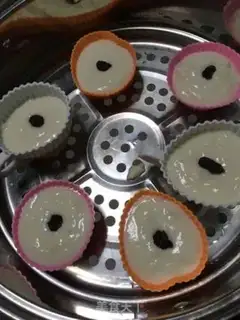 Make Milky rice cake step 2