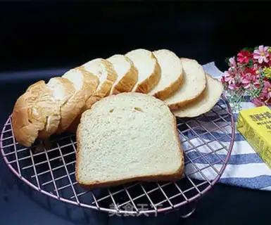 Make Banana milk and soyseed bread step 9