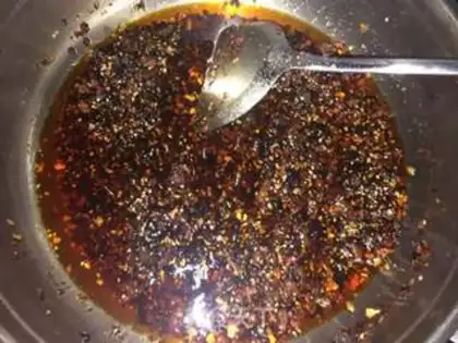 Make Favorite beans and peppers step 8