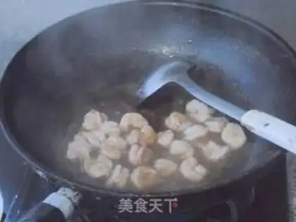 Make Shrimp ball tofu step 15