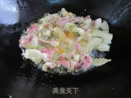 Make Salted meat step 3