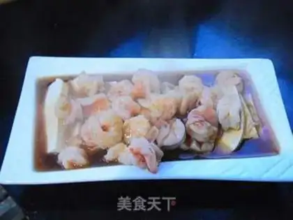 Make Shrimp ball tofu step 16