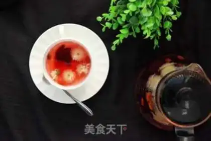 Make ♪ The chrysanthemum tea step 1
