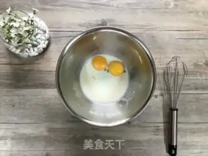 Make No soy cake step 3