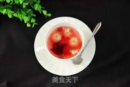 Make ♪ The chrysanthemum tea step 2