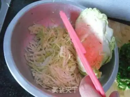 Make Spicy cabbage step 2