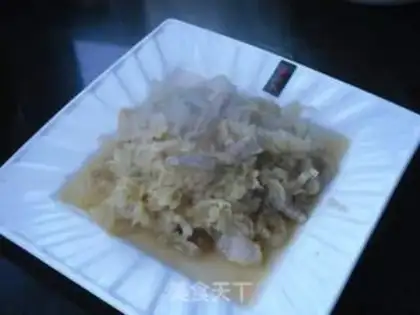 Make Five flowers and sour sauce step 9