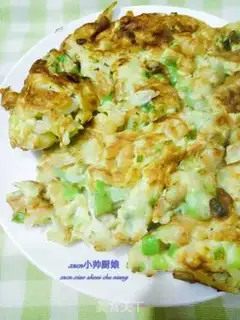 Make Shrimp onions for eggs step 4