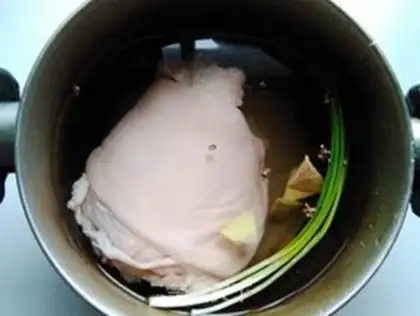 Make The ice cream hooves step 1