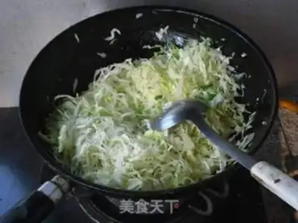 Make Spicy cabbage step 5