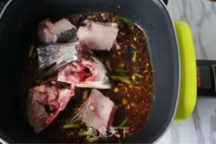 Make Spicy fish step 8