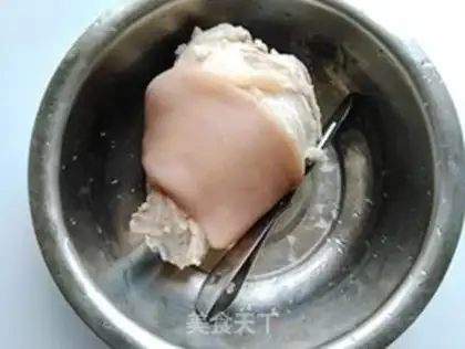 Make The ice cream hooves step 2