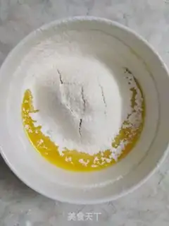 Make Japanese cotton cake step 1