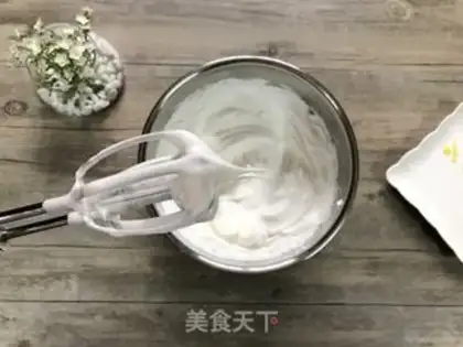 Make No soy cake step 7