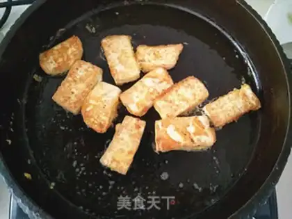 Make Homemade tofu step 4