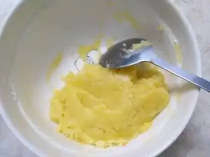 Make Japanese cotton cake step 2