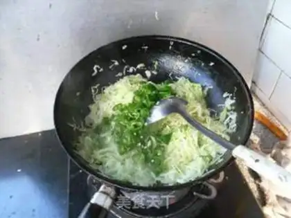 Make Spicy cabbage step 7