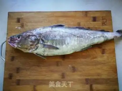 Make Orange cod step 1
