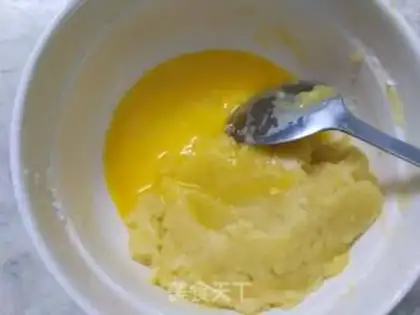 Make Japanese cotton cake step 3