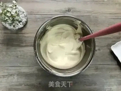 Make No soy cake step 9