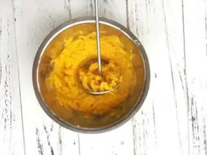 Make The sesame pack step 1