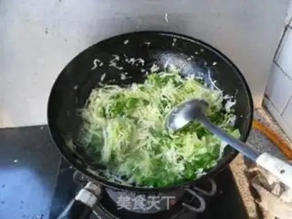 Make Spicy cabbage step 8