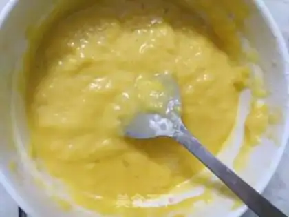 Make Japanese cotton cake step 4
