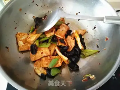 Make Homemade tofu step 7