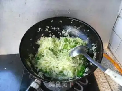 Make Spicy cabbage step 9