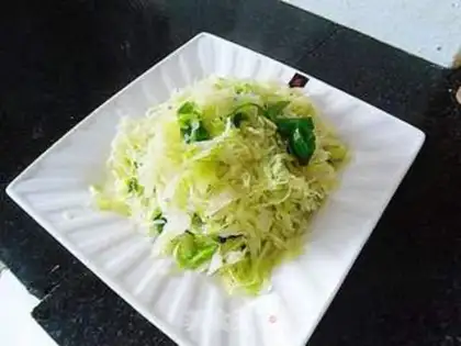 Make Spicy cabbage step 10