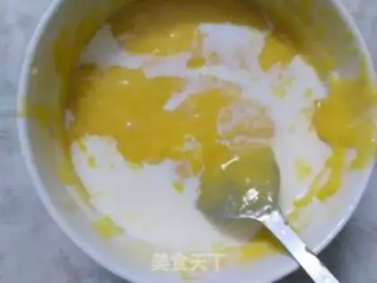 Make Japanese cotton cake step 6