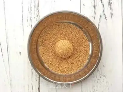 Make The sesame pack step 4