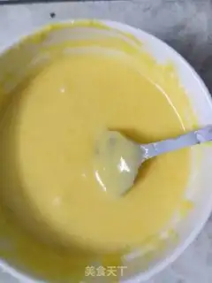 Make Japanese cotton cake step 7