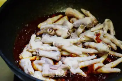 Make Spicy hawks step 4