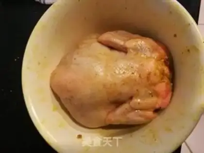 Make ♪ Taste pan salt chicken ♪ step 3