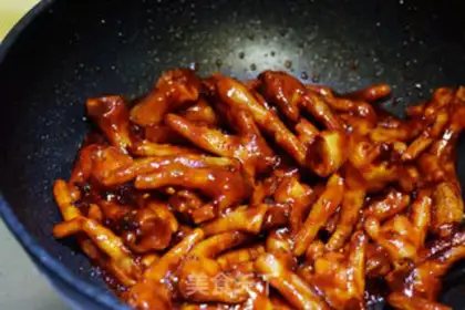 Make Spicy hawks step 5