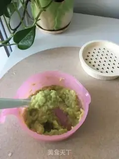 Make Accompanied with butter and apple mud step 6