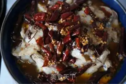 Make Spicy fish step 17