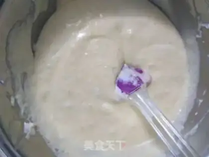 Make Japanese cotton cake step 10