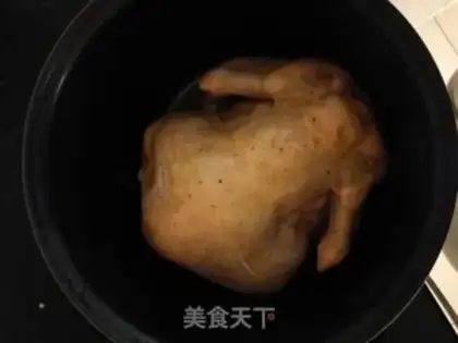 Make ♪ Taste pan salt chicken ♪ step 5